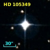 HD 105349