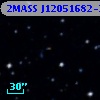 2MASS J12051682-3126441