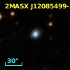 2MASX J12085499-3235459