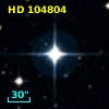 HD 104804