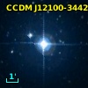 CCDM J12100-3442AB