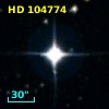 HD 104774