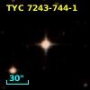 TYC 7243-744-1