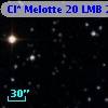 Cl* Melotte   20    LMB    2190