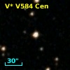 V* V584 Cen