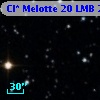 Cl* Melotte   20    LMB    2197