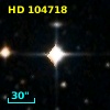 HD 104718