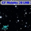 Cl* Melotte   20    LMB    2200