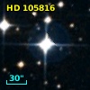 HD 105816