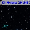 Cl* Melotte   20    LMB    2201