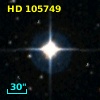 HD 105749