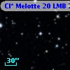 Cl* Melotte   20    LMB    2206