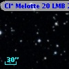 Cl* Melotte   20    LMB    2208