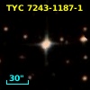 TYC 7243-1187-1