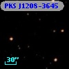 PKS J1208-3645