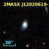 2MASX J12020619-3658344
