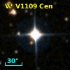 V* V1109 Cen