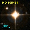 HD 105454