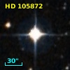 HD 105872