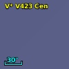 V* V423 Cen