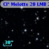 Cl* Melotte   20    LMB    2223