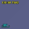 CD-38  7542