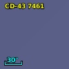 CD-43  7461