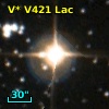 V* V421 Lac