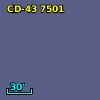 CD-43  7501