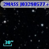 2MASS J03280577+4918029