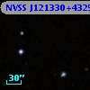 NVSS J121330+432512
