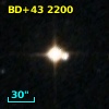 BD+43  2200