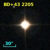 BD+43  2205