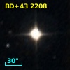 BD+43  2208