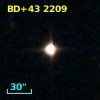 BD+43  2209