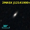 2MASX J12141900+4332063