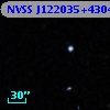 NVSS J122035+430413
