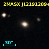 2MASX J12191289+4231584