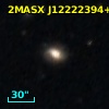 2MASX J12222394+4243219