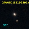 2MASX J12192391+4402297