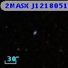 2MASX J12180515+4305127