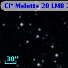Cl* Melotte   20    LMB    2280
