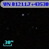 WN B1211.7+4353B