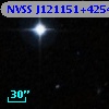 NVSS J121151+425439