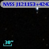 NVSS J121153+424202