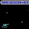 NVSS J121234+421220
