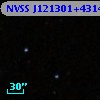 NVSS J121301+431436