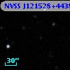 NVSS J121528+443811