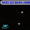 NVSS J121643+430837