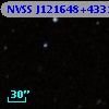 NVSS J121648+433106